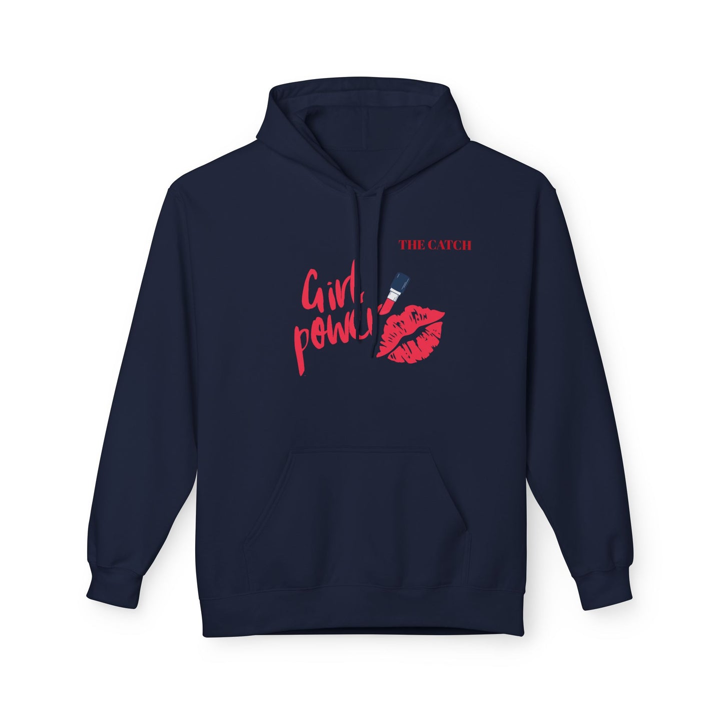 Girl Power Softstyle Fleece Hoodie - Sweatshirt
