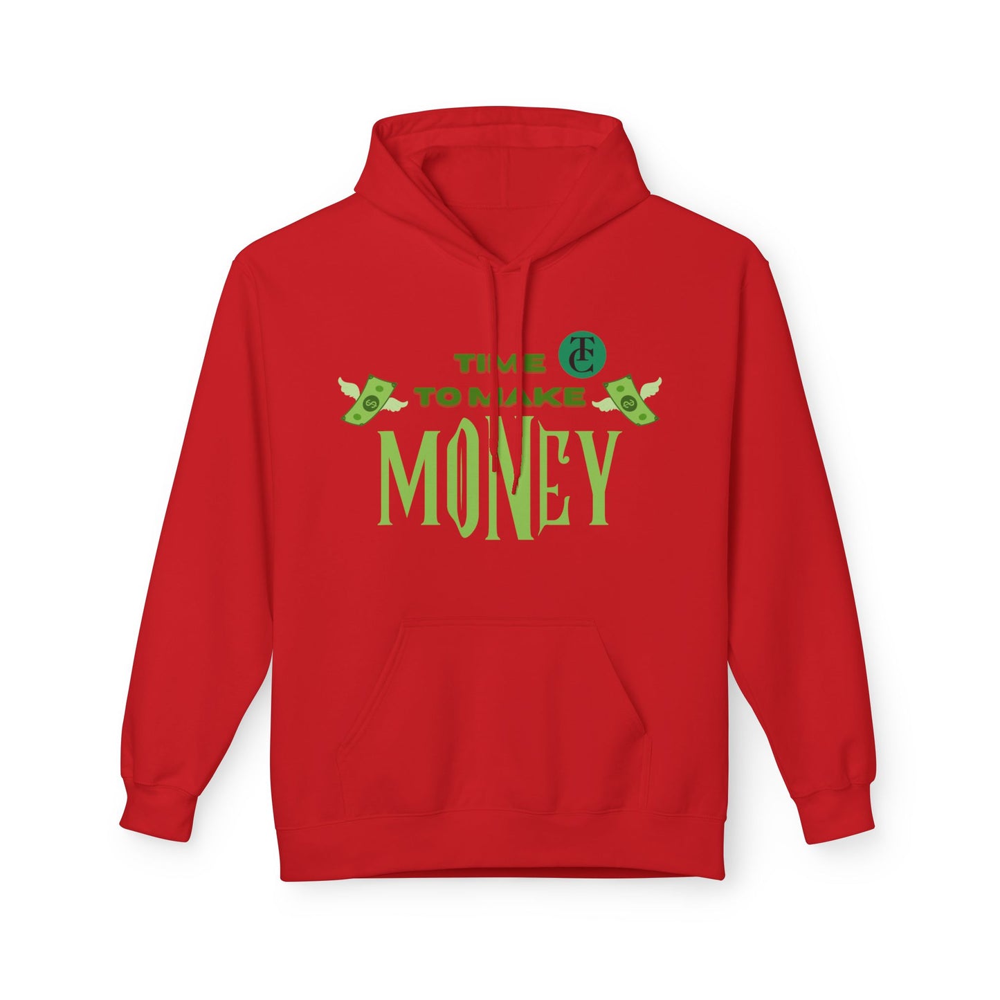 Money Motivational Hoodie, Cozy Fleece Sweatshirt, Gift for Entrepreneurs, Casual Wear, Unique Business Apparel - THE CATCH