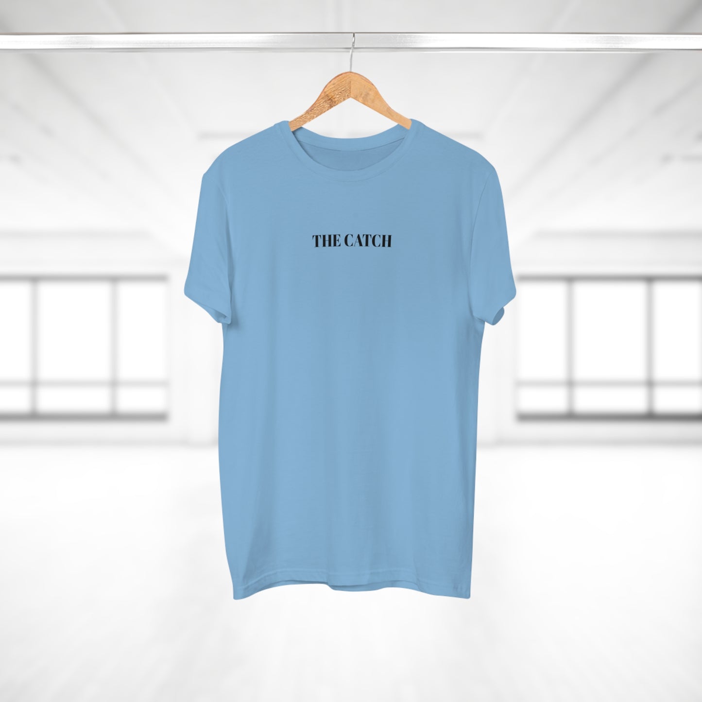 Men's Graphic T-Shirt - 'The Catch' Skull Design