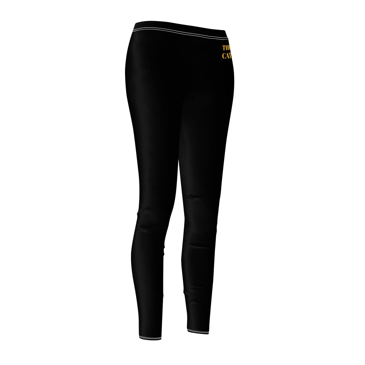 Women's Cut & Sew Casual Leggings (AOP) - THE CATCH