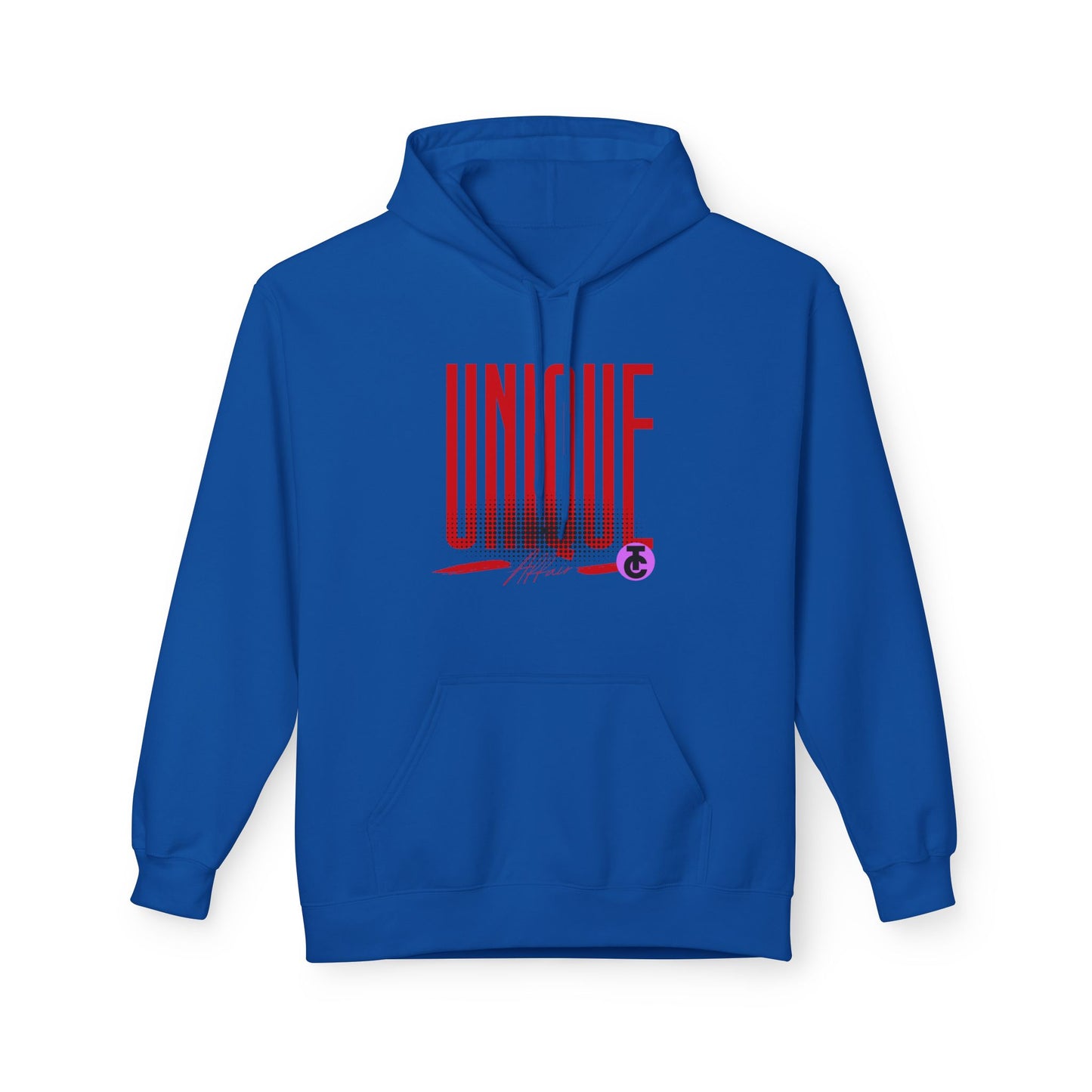 Unique Softstyle Fleece Hoodie - Trendy Graphic Sweatshirt - THE CATCH
