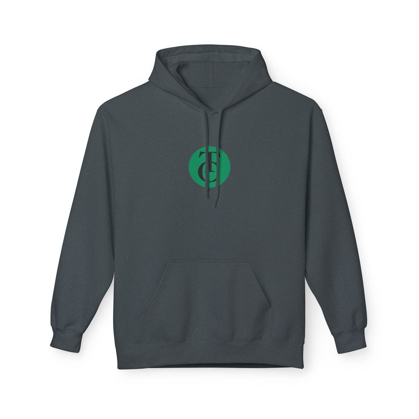 Inspirational Fleece Hoodie - 'Take the Risk or Lose the Chance' Design - THE CATCH