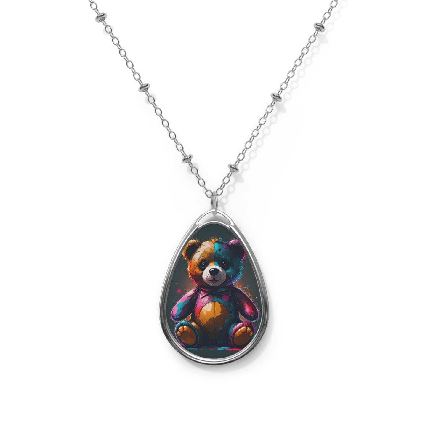 Oval Necklace - THE CATCH