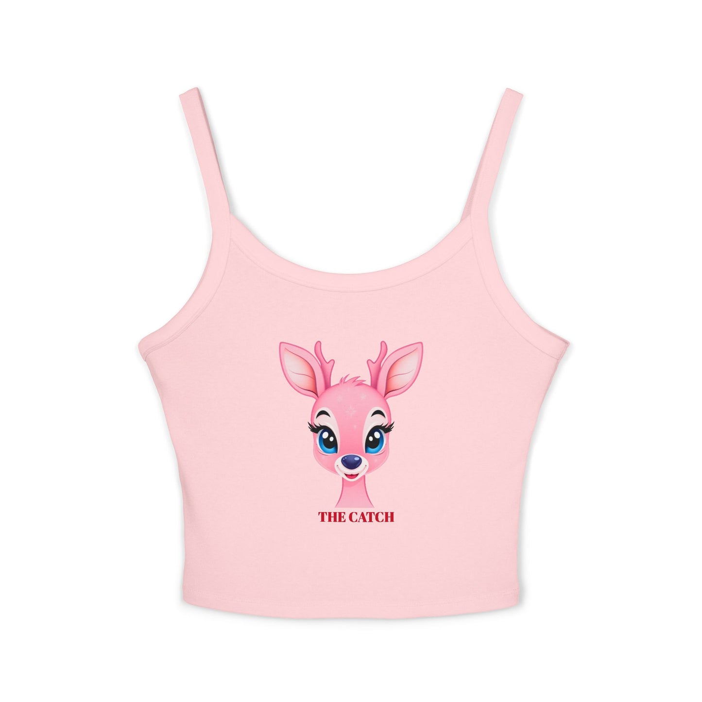 Women's Spaghetti Strap Tank Top - THE CATCH