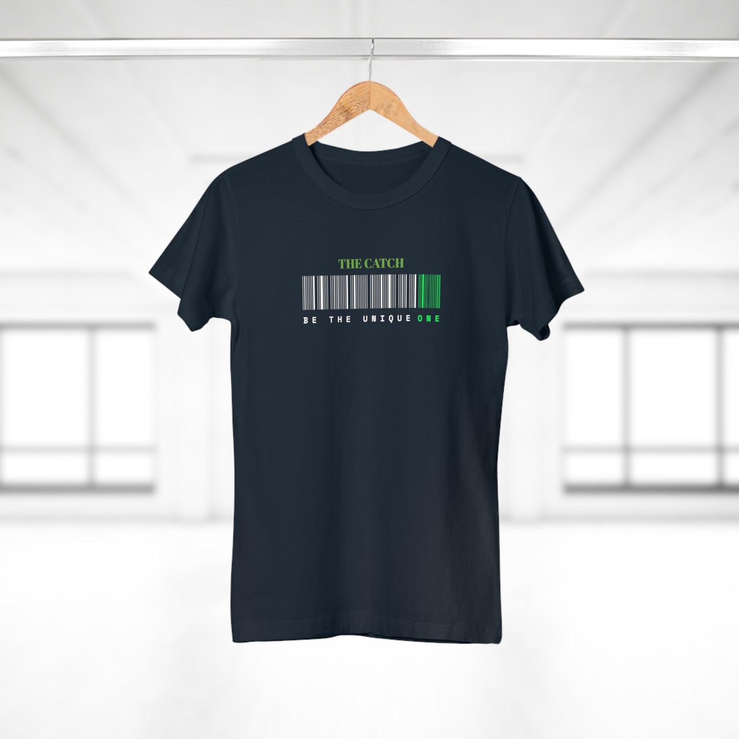 Unique Women's T-Shirt - The Catch: Be The Unique One - THE CATCH