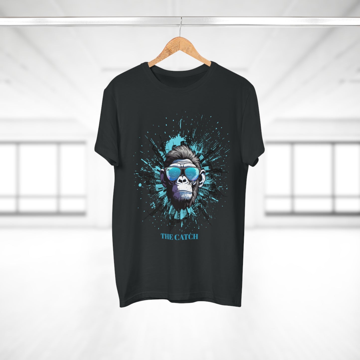 Cool Monkey Graphic T-Shirt for Men - Casual & Trendy Lifestyle Apparel