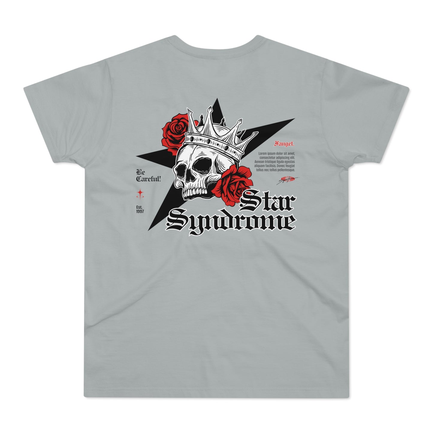 Men's Graphic T-Shirt - 'The Catch' Skull Design