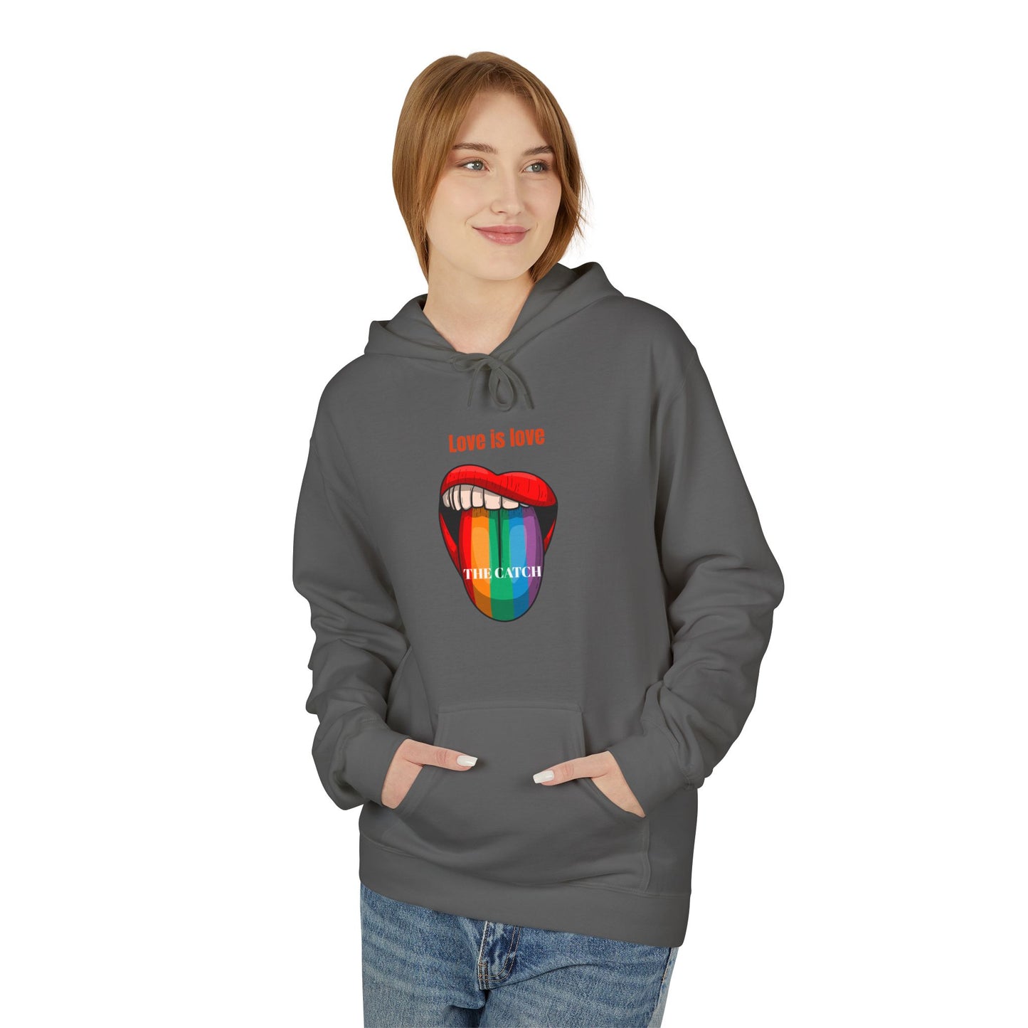 Love is Love Pride Hoodie | Midweight Fleece