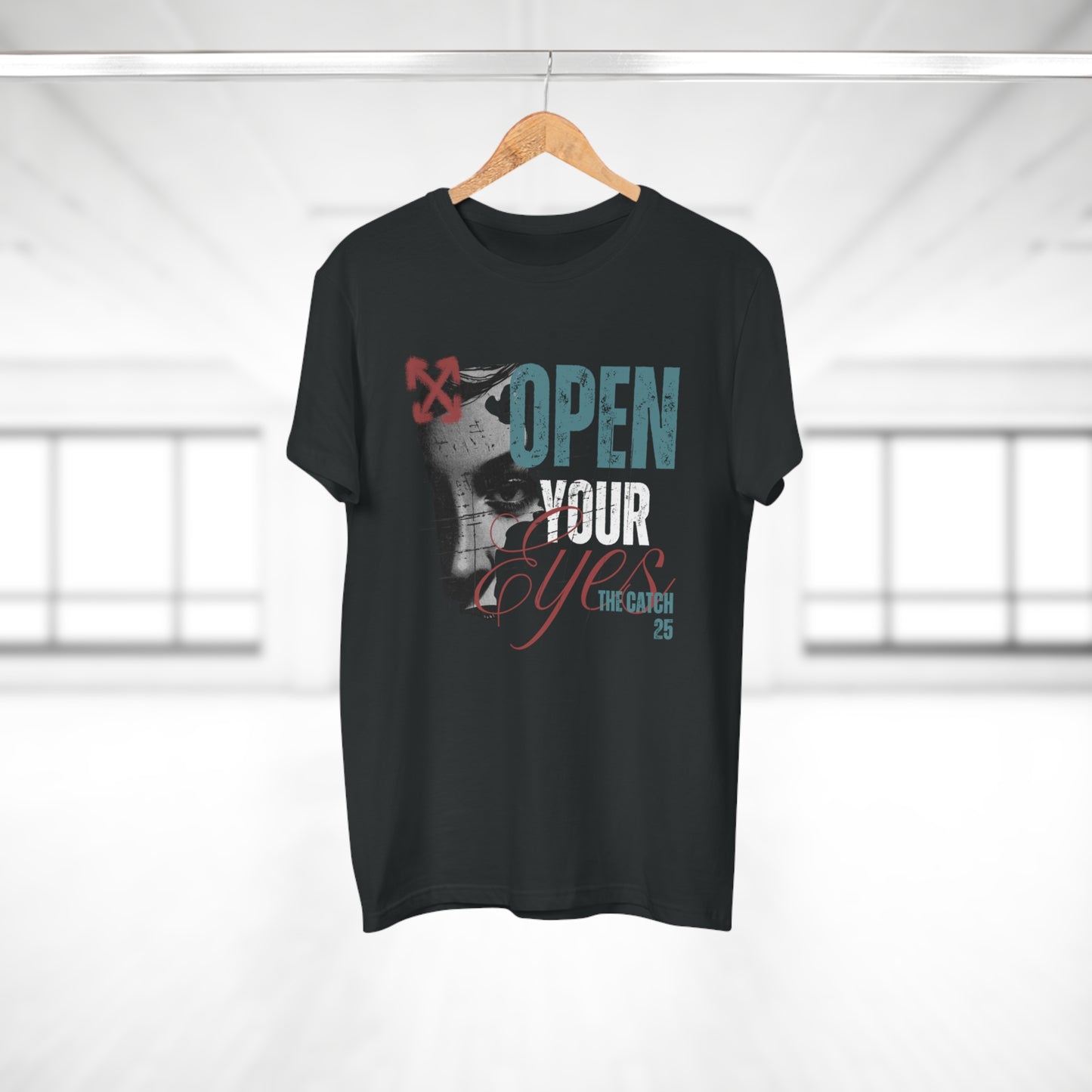 Open Your Eyes Men's Graphic T-Shirt