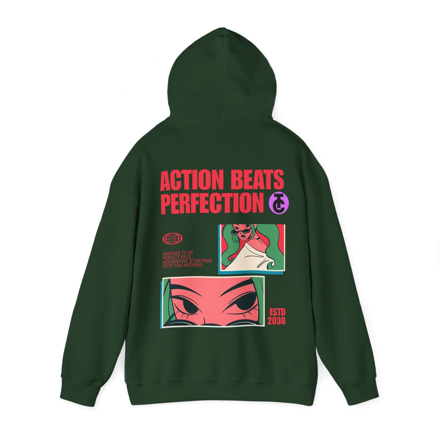 Stylish Hoodie with Bold Graphic Design | Cozy Streetwear for Every Occasion, Trendy Gift, Casual Wear, Fashion Statement