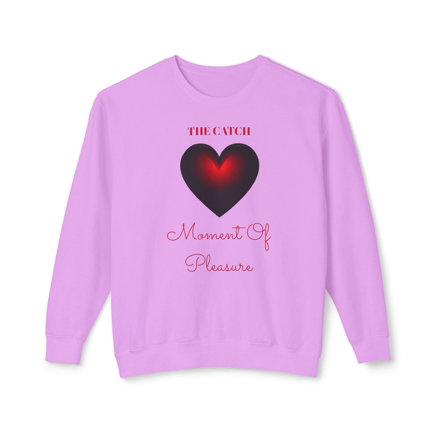 Woman's Lightweight Crewneck Sweatshirt - THE CATCH