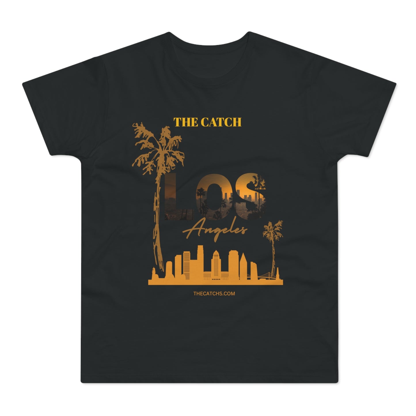 Los Angeles Graphic T-Shirt for Men - Trendy Urban Style