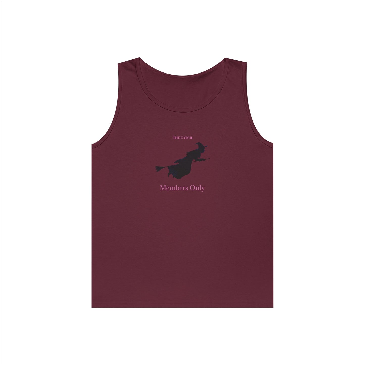 Woman's Heavy Cotton Tank Top - THE CATCH