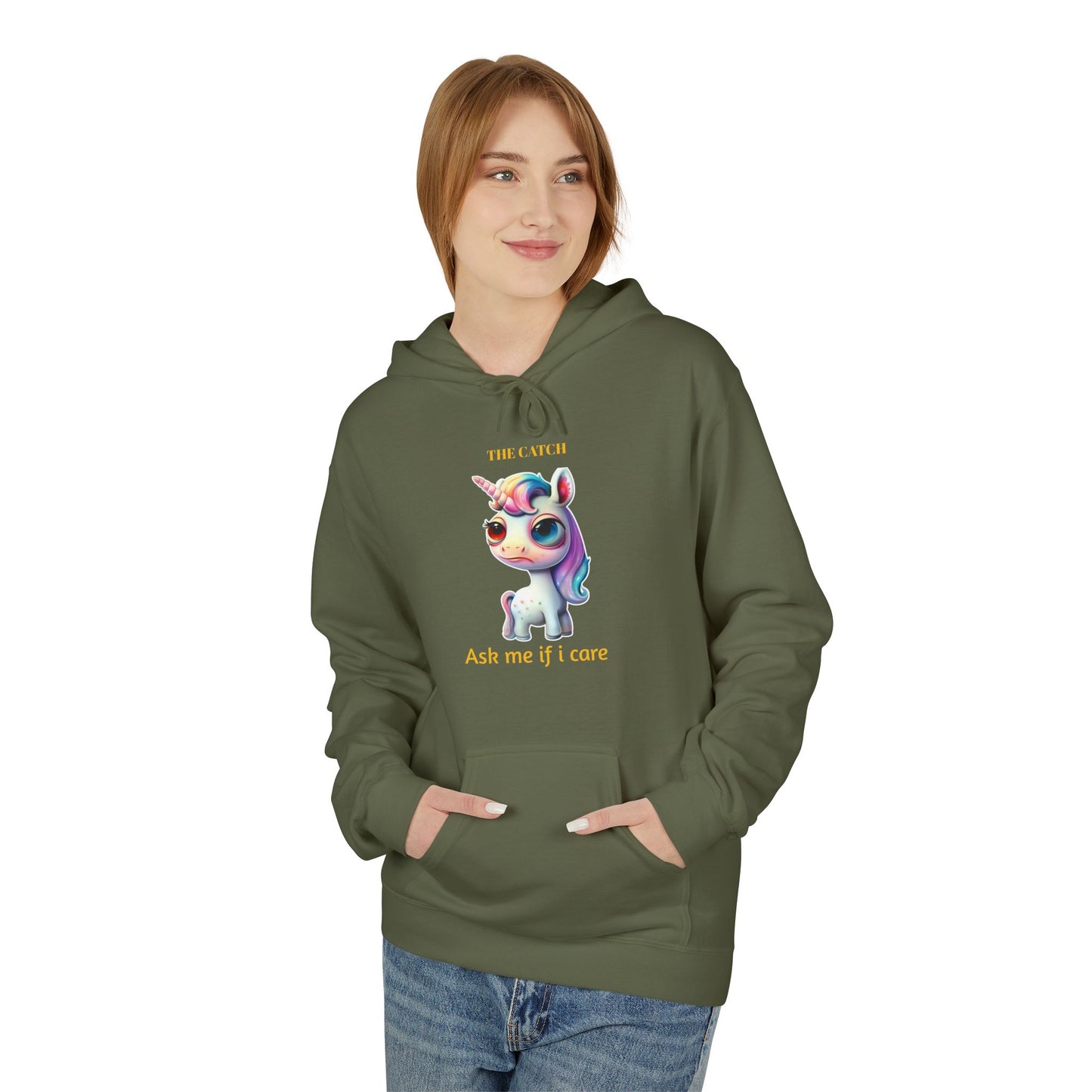 Woman's Midweight Softstyle Fleece Hoodie