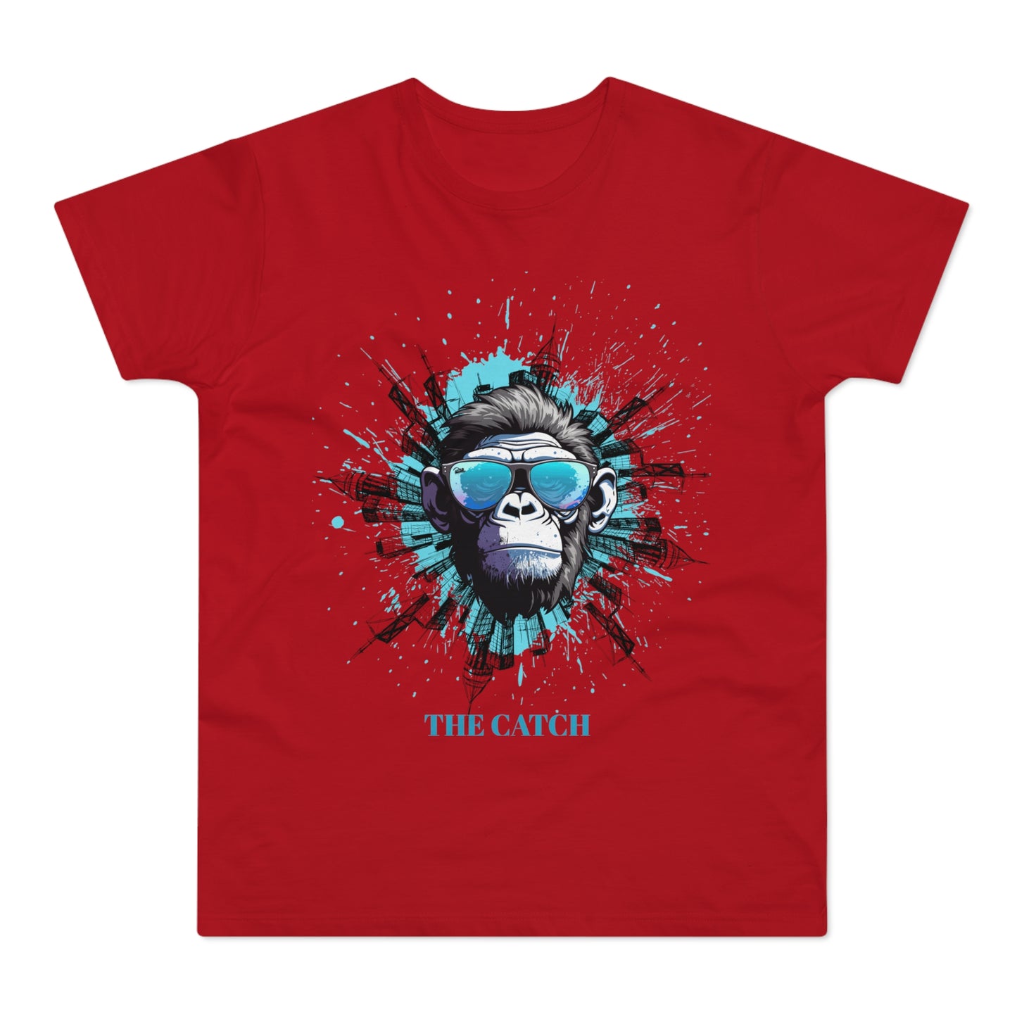 Cool Monkey Graphic T-Shirt for Men - Casual & Trendy Lifestyle Apparel