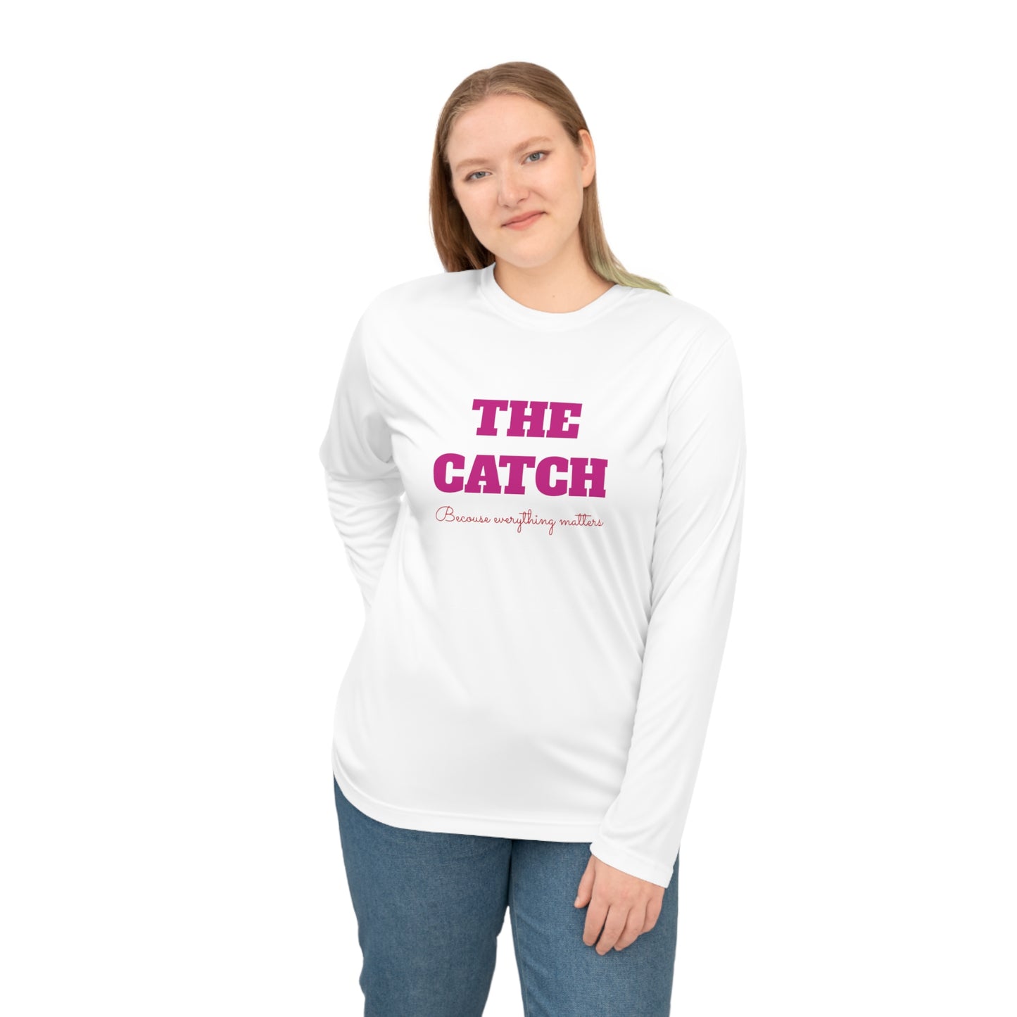 Woman's Performance Long Sleeve Shirt - THE CATCH
