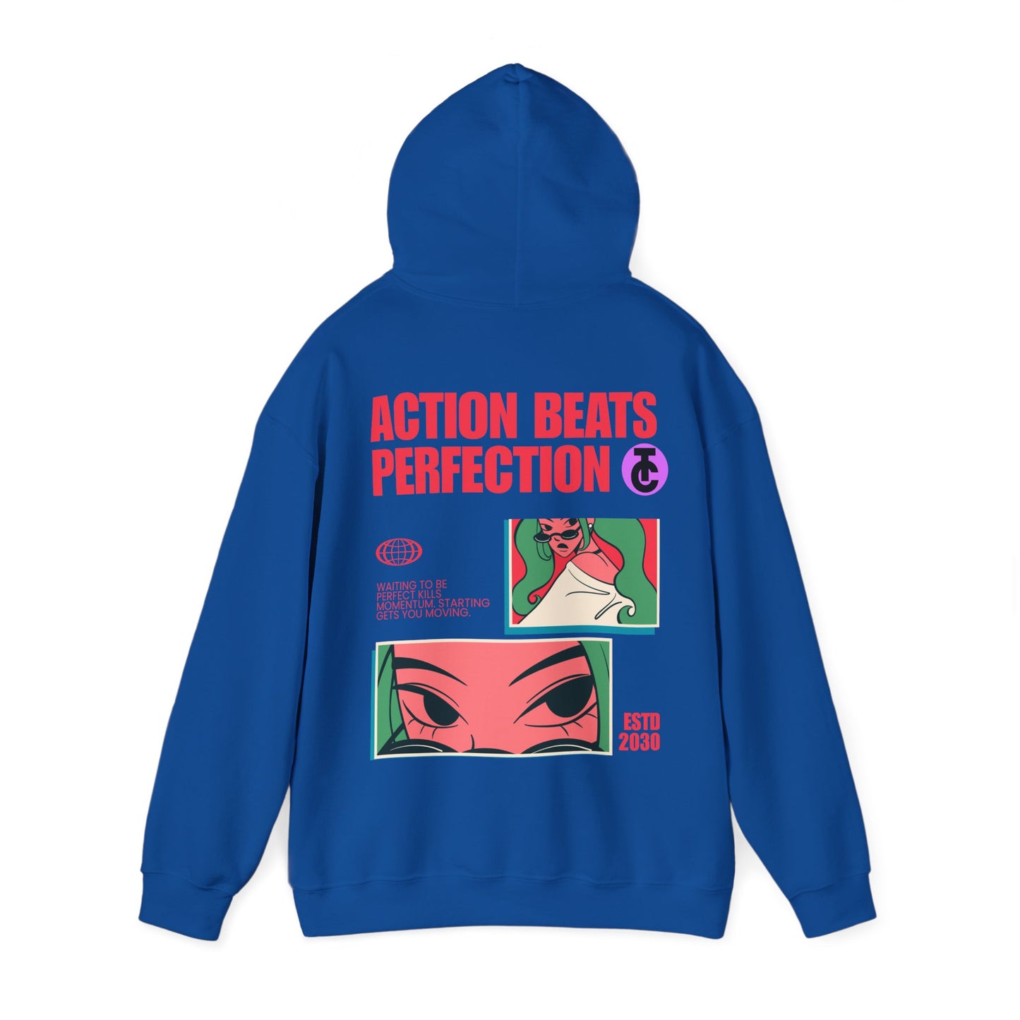 Stylish Hoodie with Bold Graphic Design | Cozy Streetwear for Every Occasion, Trendy Gift, Casual Wear, Fashion Statement