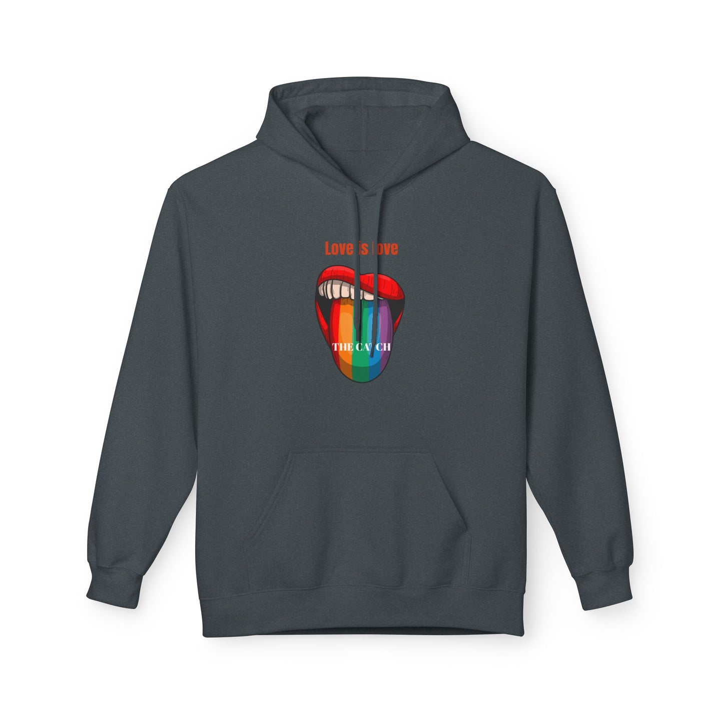 Love is Love Pride Hoodie | Midweight Fleece - THE CATCH