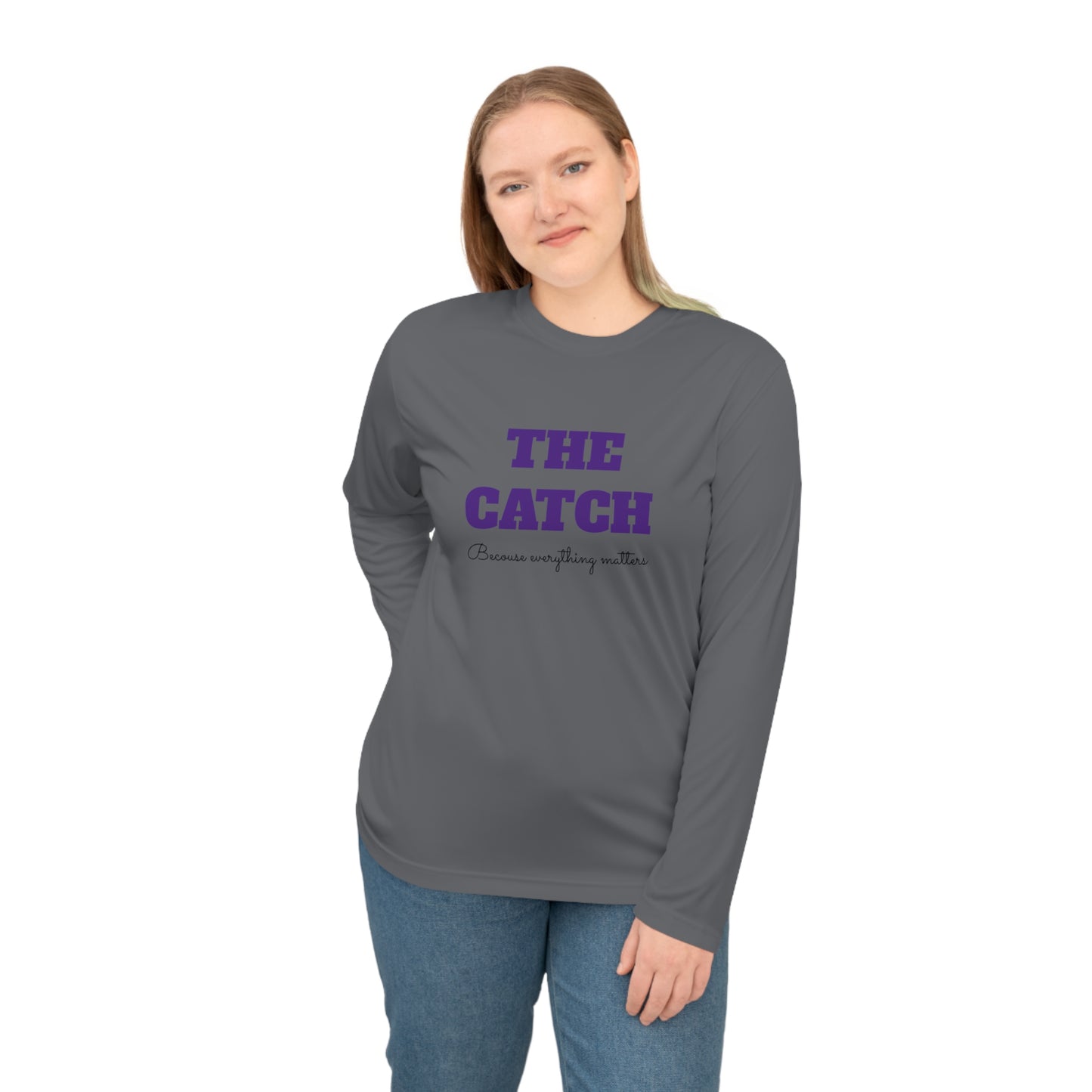 Woman's Performance Long Sleeve Shirt - THE CATCH