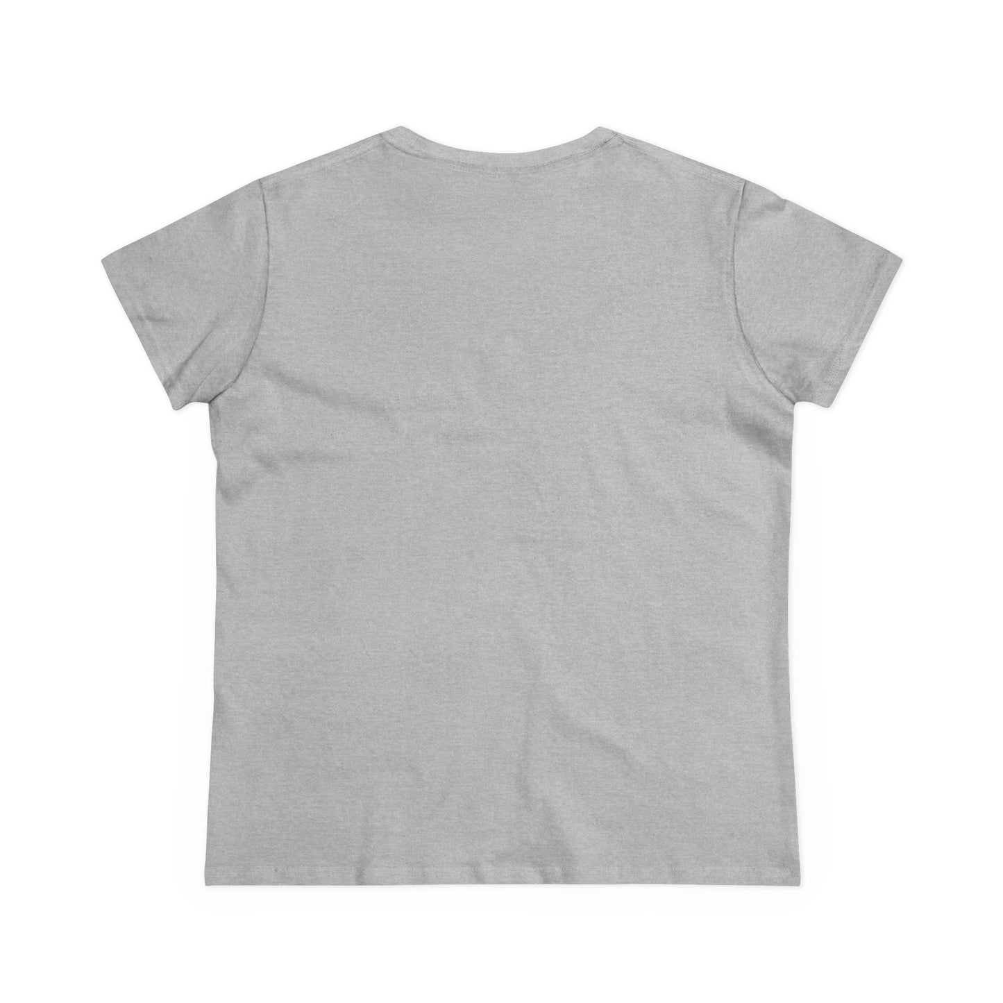 Women's Midweight Cotton Tee - THE CATCH