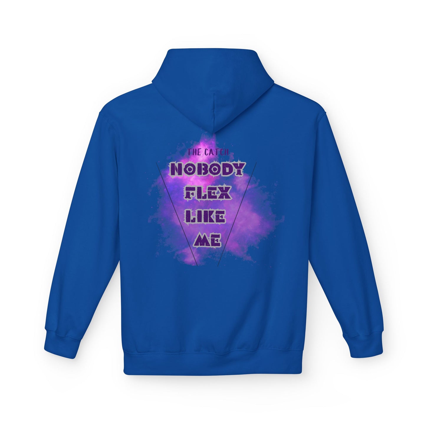Trendy Hoodie with 'Nobody Flex Like Me' Design | Cozy Fashion for All | Perfect Gift for Friends and Family