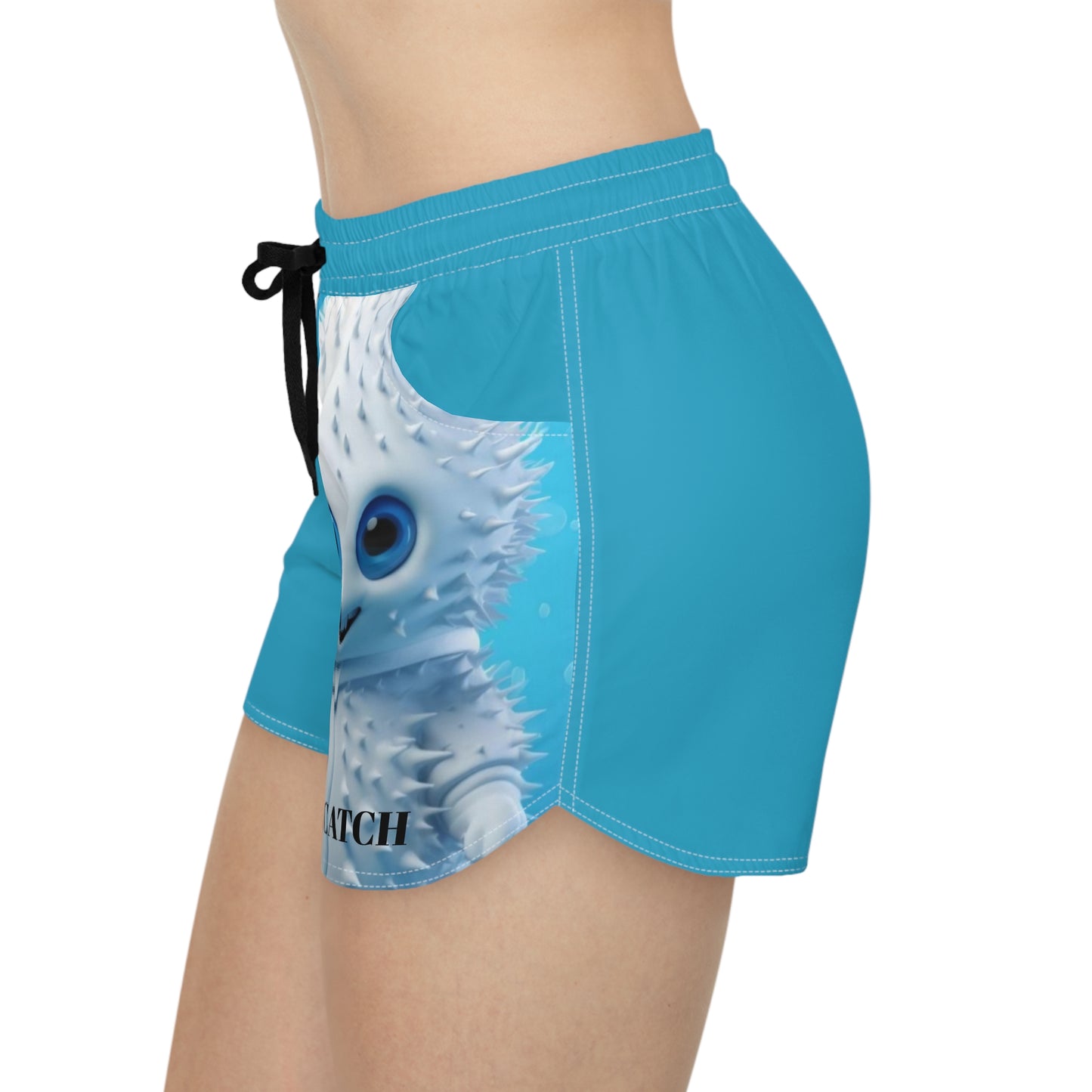 Women's Casual Shorts (AOP) - THE CATCH