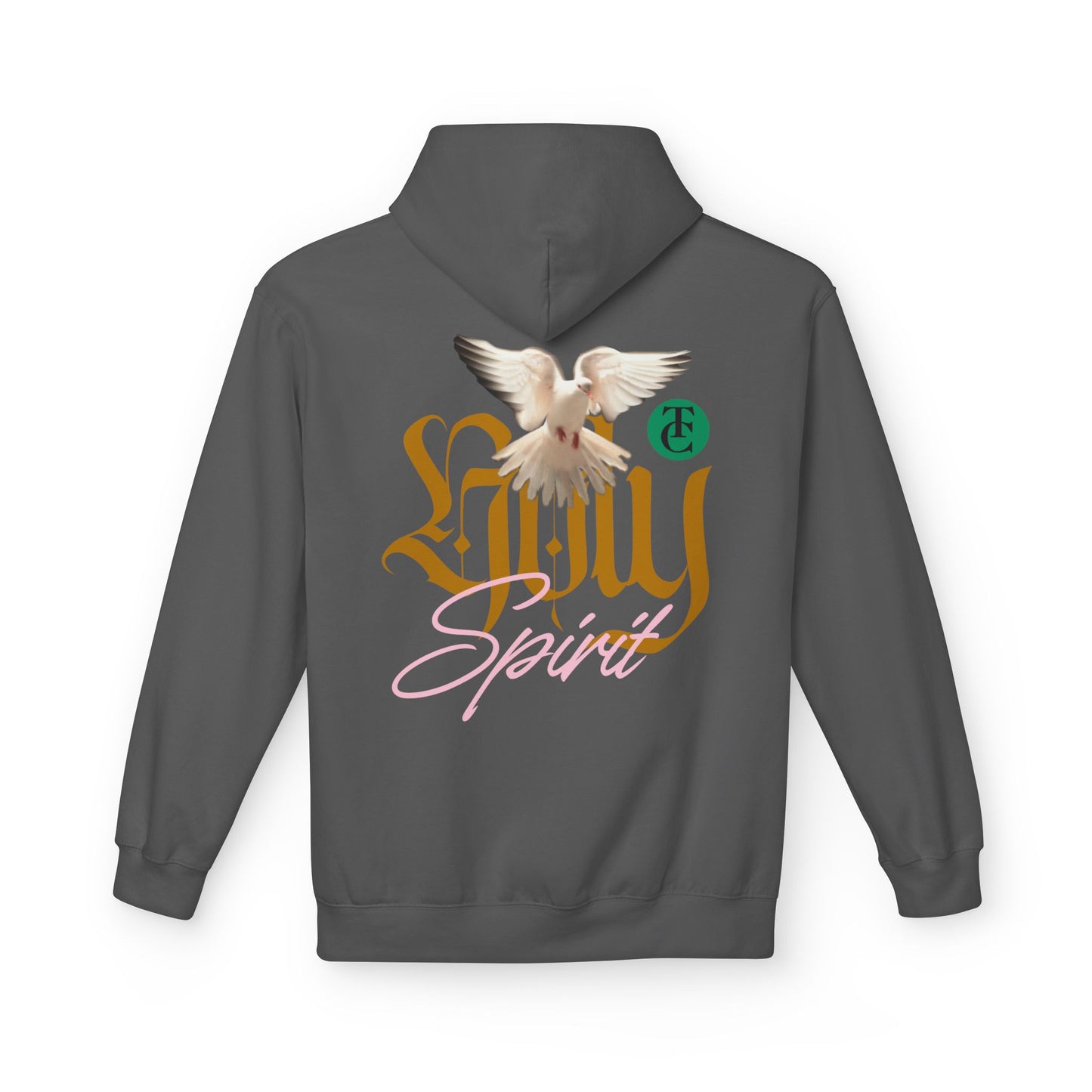 Holy Spirit Hoodie - Softstyle Midweight Fleece for Comfort & Inspiration