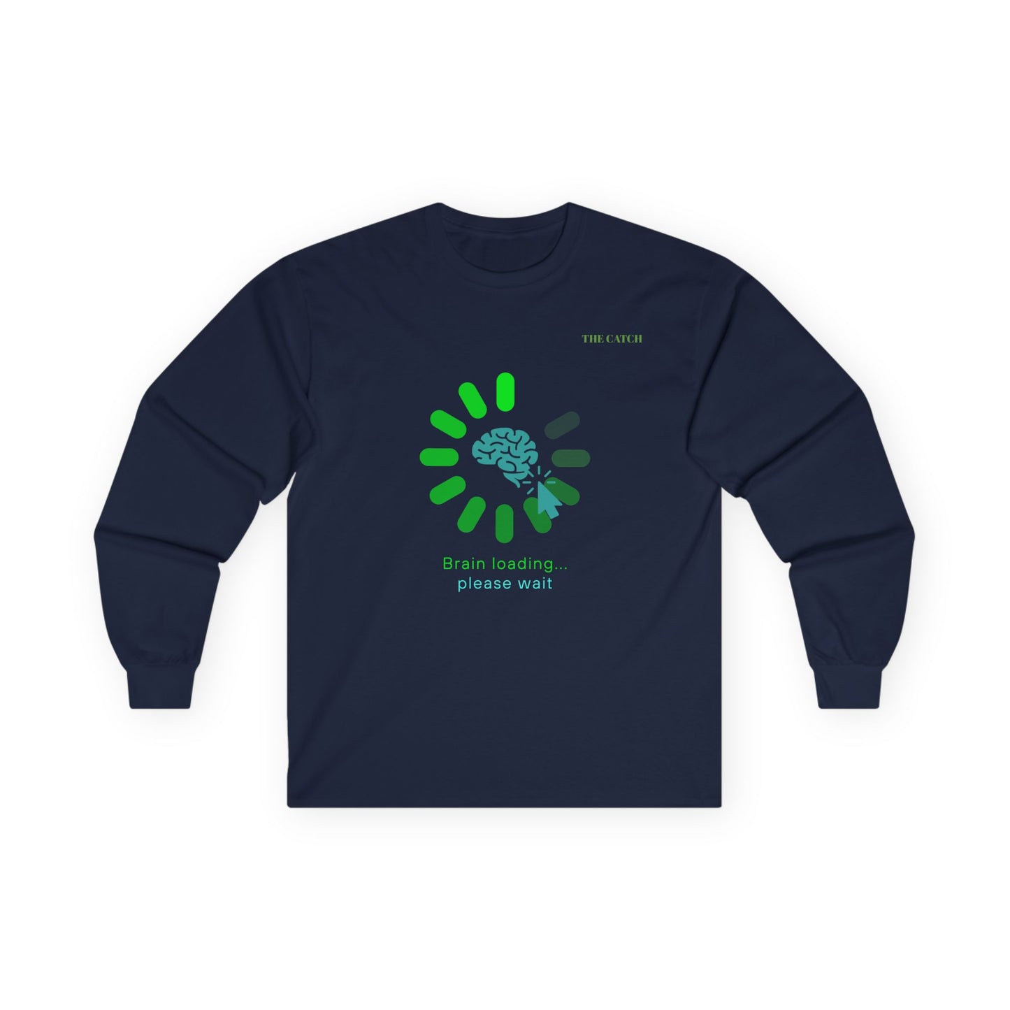 Brain Loading Long Sleeve Tee - Women's Ultra Cotton Shirt