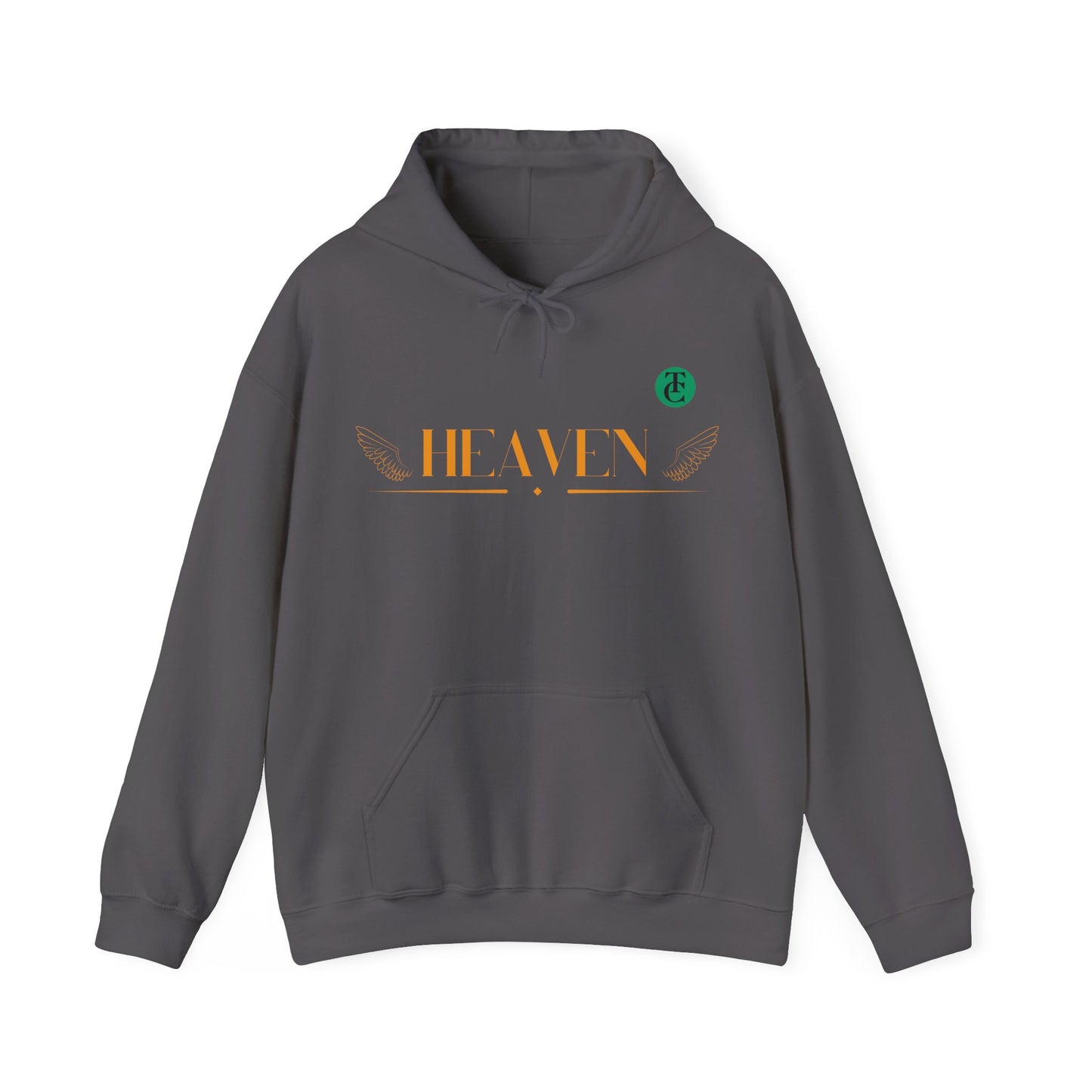 Heavenly Black Hoodie, Cozy Sweatshirt for All Seasons, Gift for Friends, Comfortable Layering, Casual Streetwear - THE CATCH