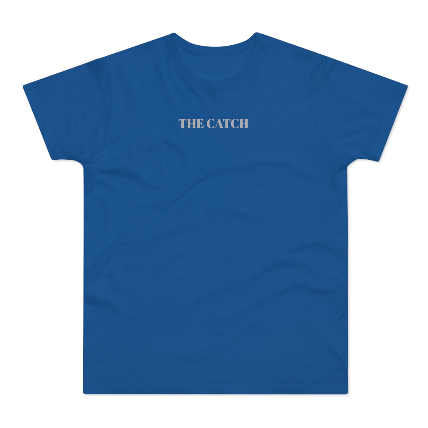 Men's Orange T-Shirt with 'The Catch' and Authentic Design - Perfect for Casual Wear & Gifts