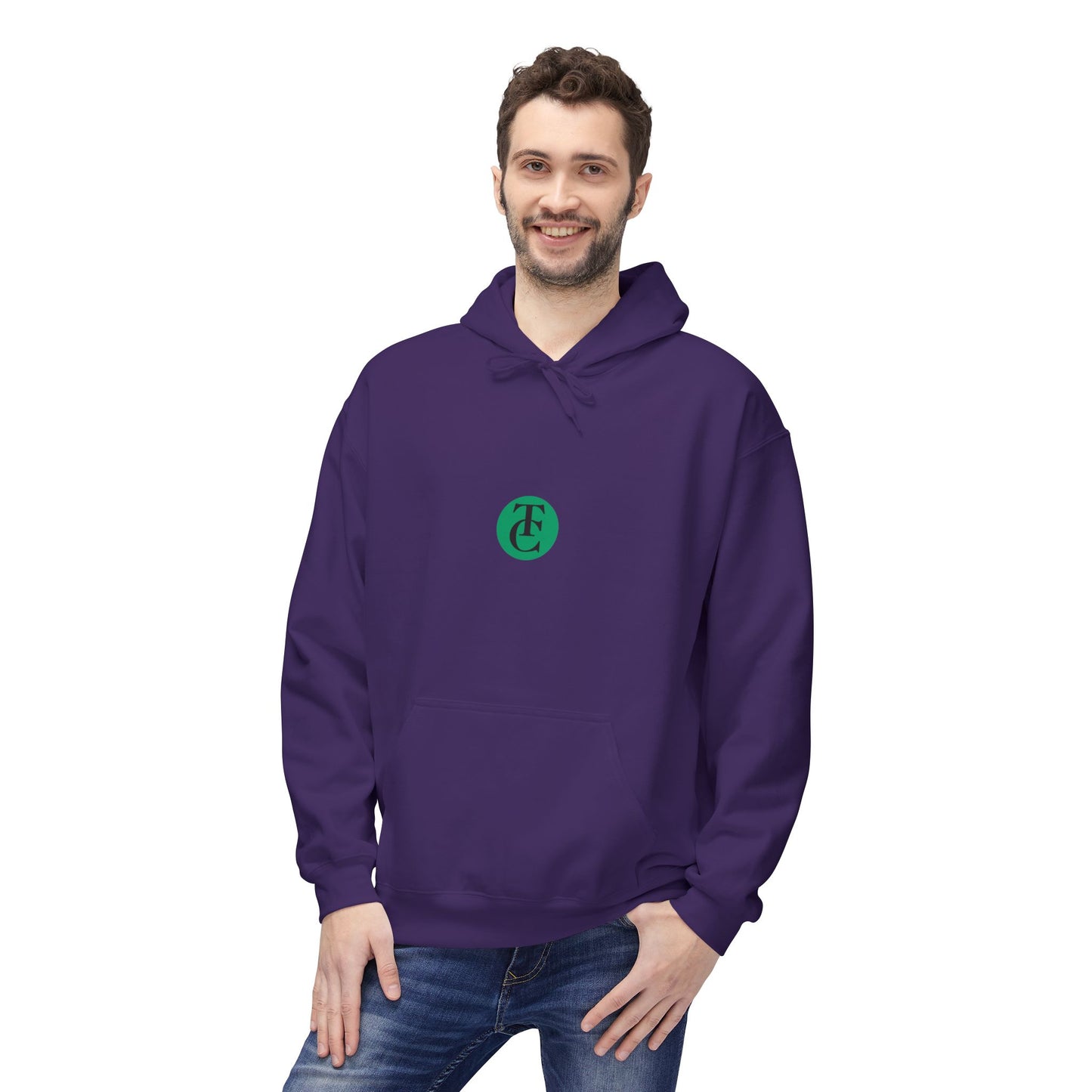 Holy Spirit Hoodie - Softstyle Midweight Fleece for Comfort & Inspiration