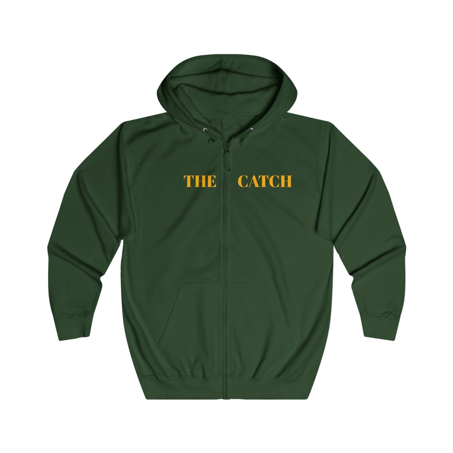 Women's Full Zip Hoodie - 'The Catch' Giraffe Design - THE CATCH