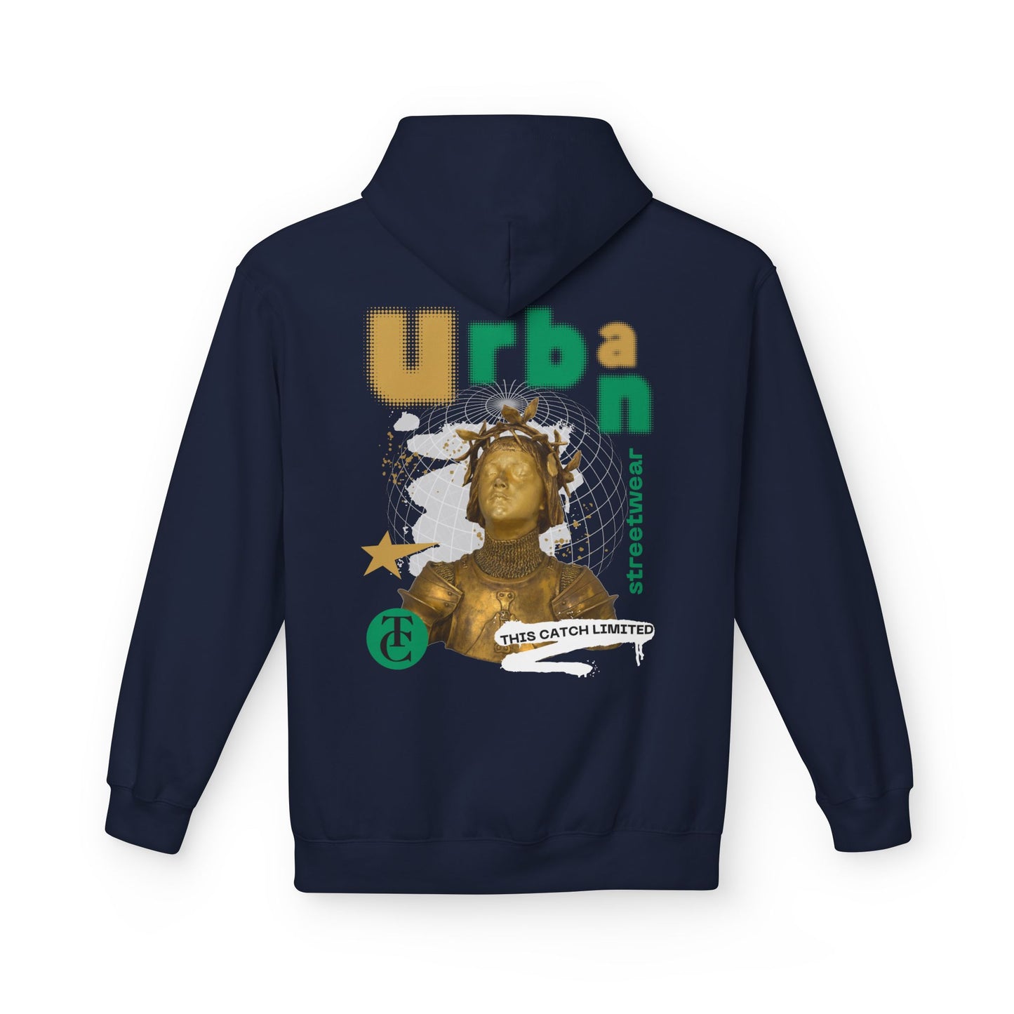 Urban Style Hoodie - Limited Edition Graphic Fleece