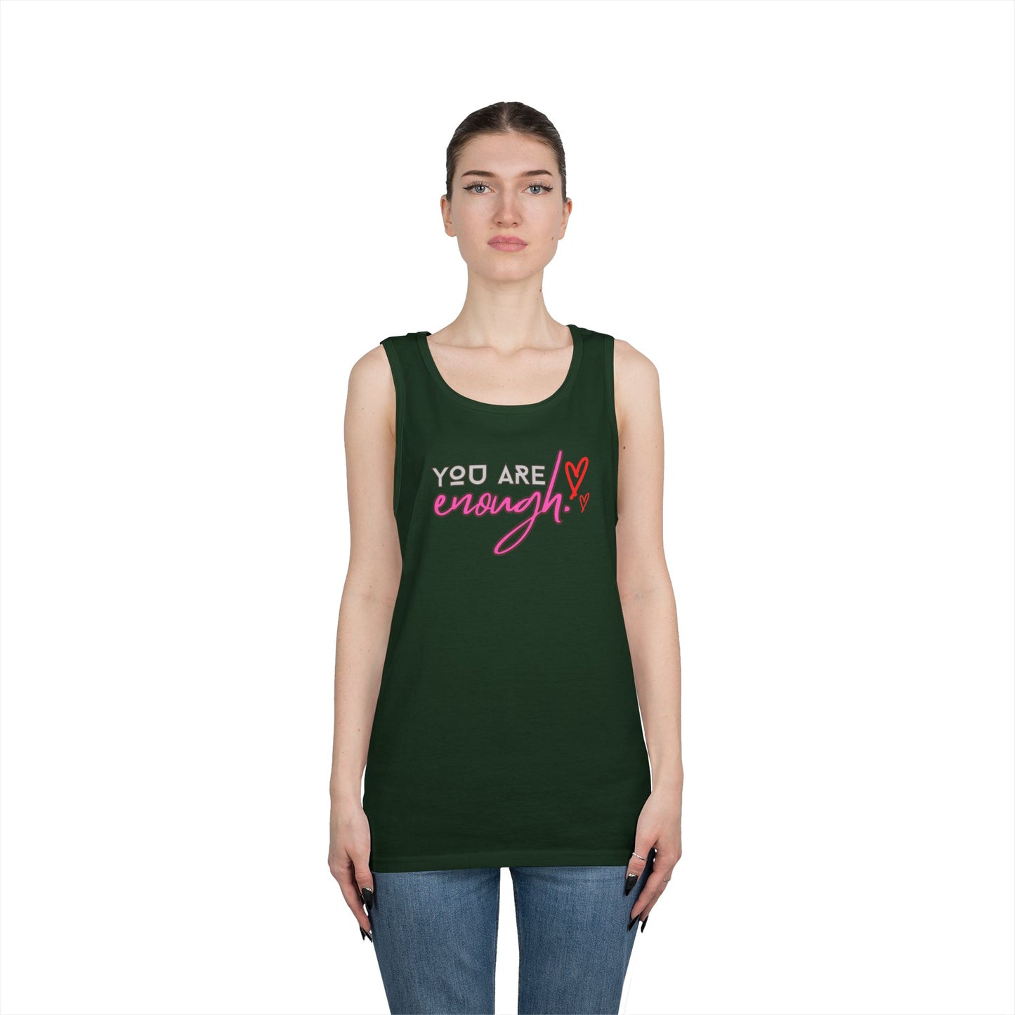 Woman's Heavy Cotton Tank Top - THE CATCH