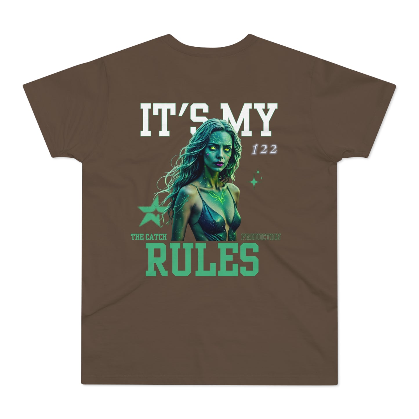 Men's Graphic T-Shirt - "THE CATCH" Rules Design