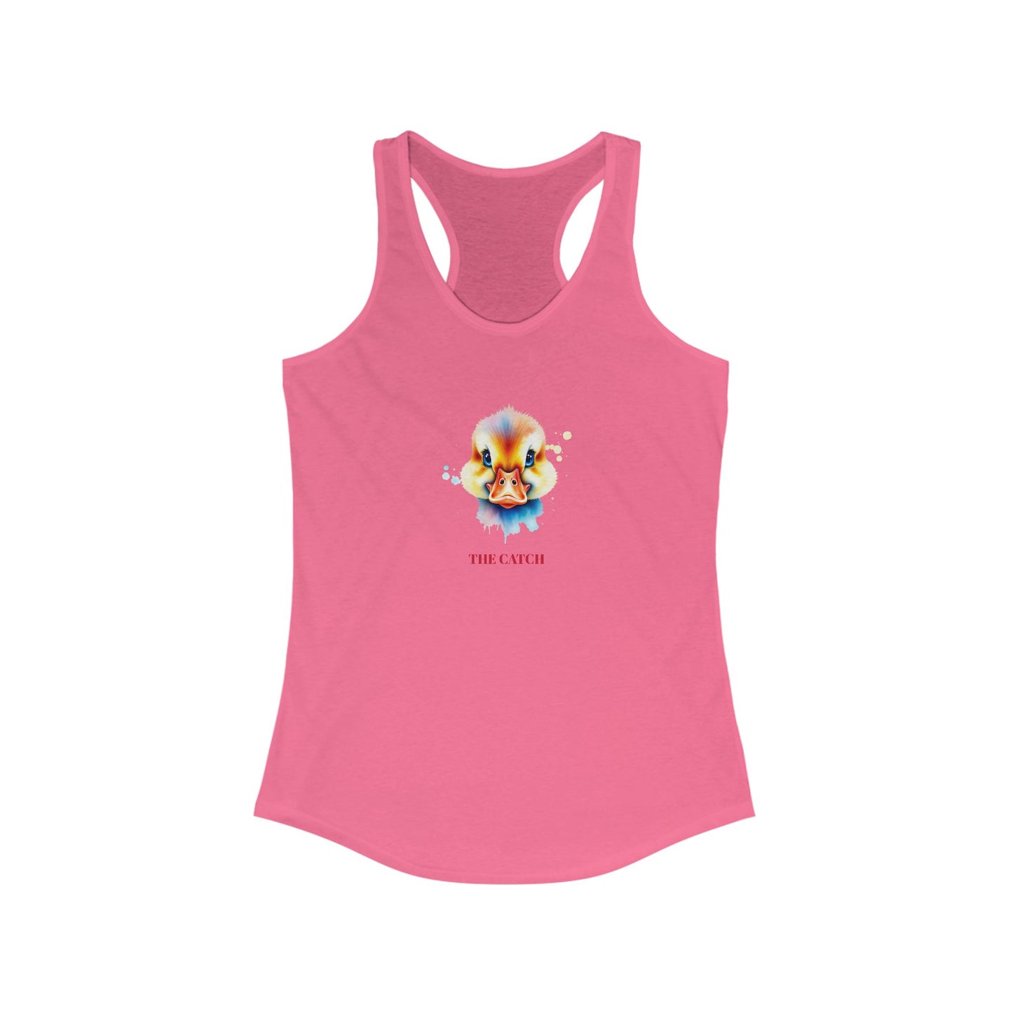 Women's Ideal Racerback Tank - THE CATCH