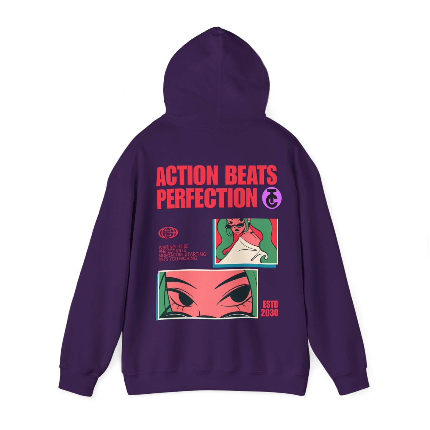 Stylish Hoodie with Bold Graphic Design | Cozy Streetwear for Every Occasion, Trendy Gift, Casual Wear, Fashion Statement