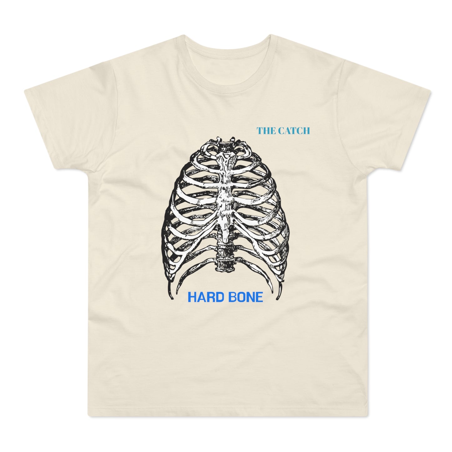 Men's Graphic T-Shirt - "Hard Bone" Rib Cage Design
