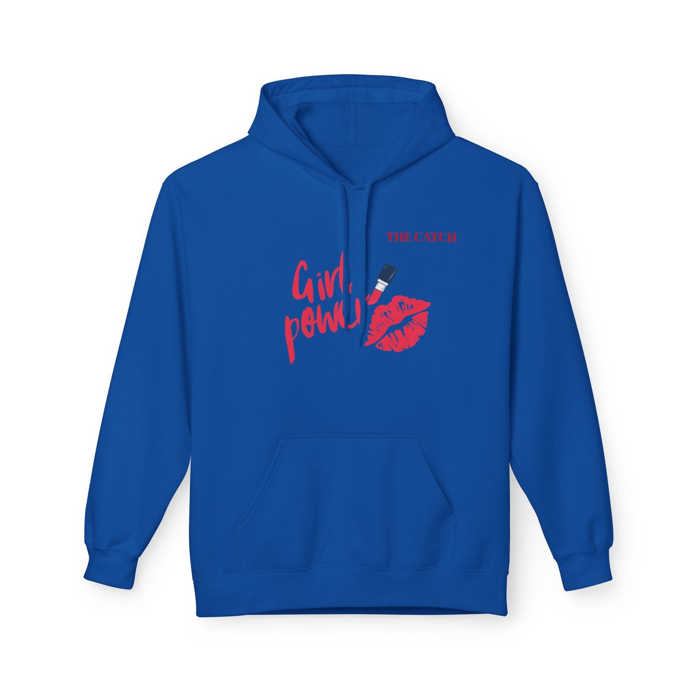 Girl Power Softstyle Fleece Hoodie - Sweatshirt
