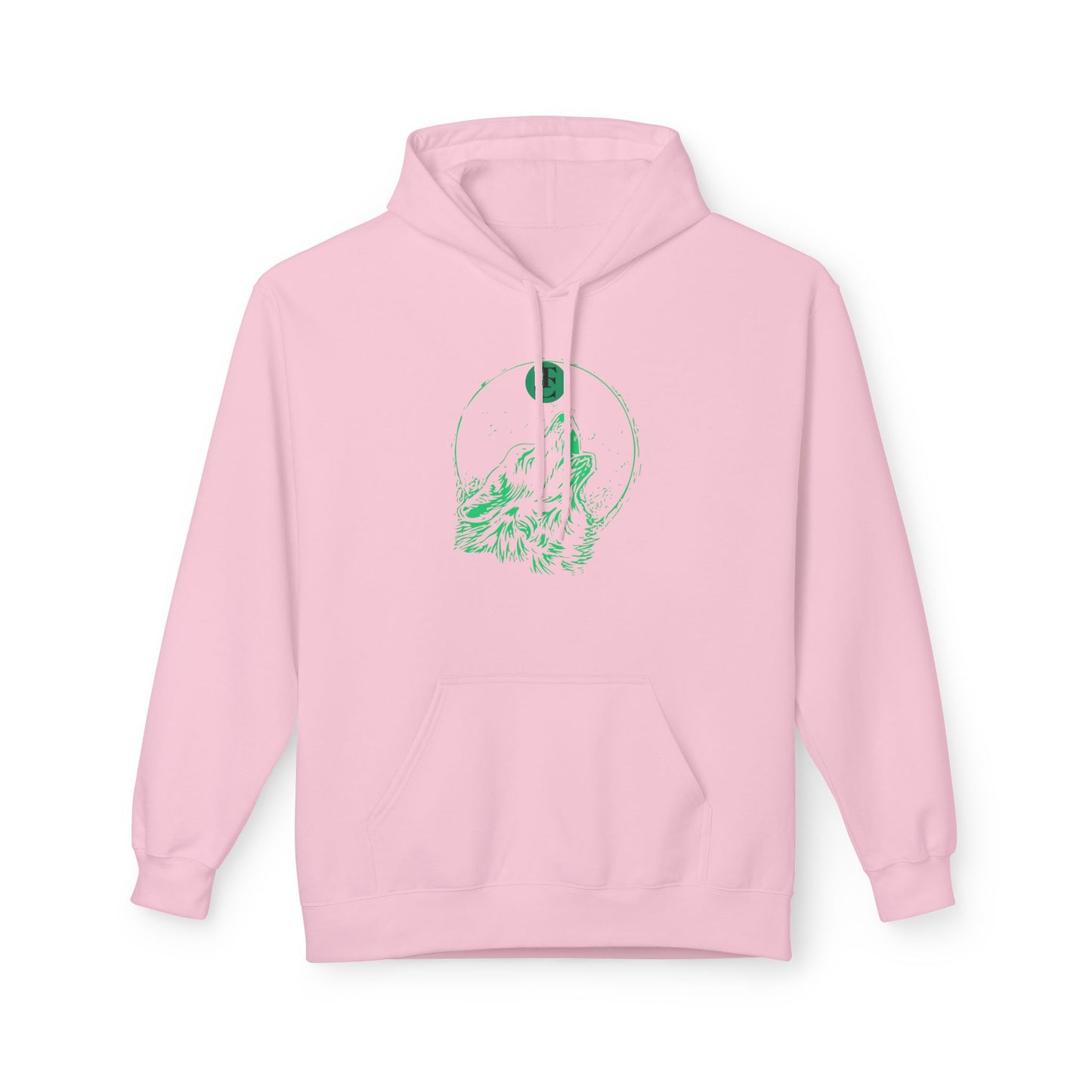Nature-Inspired Hoodie with Mountain Design - THE CATCH