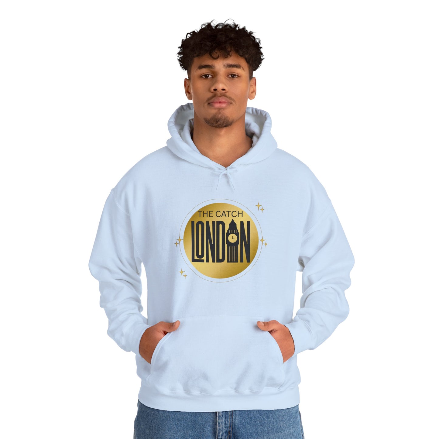London Inspired Cozy Sweatshirt, Vintage London Sweatshirt, Hoodie, Casual Streetwear, Travel Gift, Fairytale Style