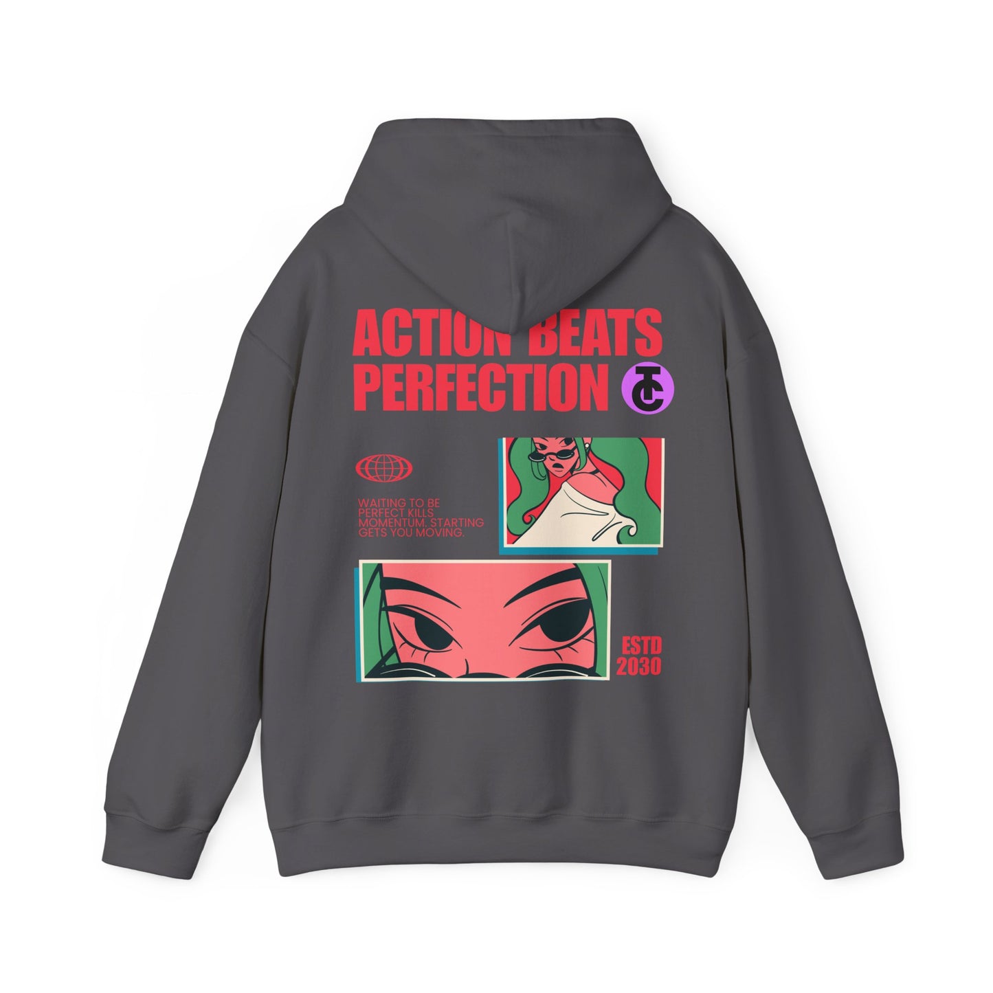 Stylish Hoodie with Bold Graphic Design | Cozy Streetwear for Every Occasion, Trendy Gift, Casual Wear, Fashion Statement