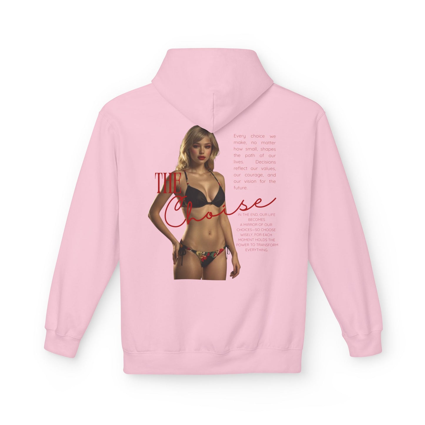 Stylish Fleece Hoodie with Unique Design, Cozy Streetwear, Gift for Him or Her, Casual Fashion, Perfect for Everyday Wear