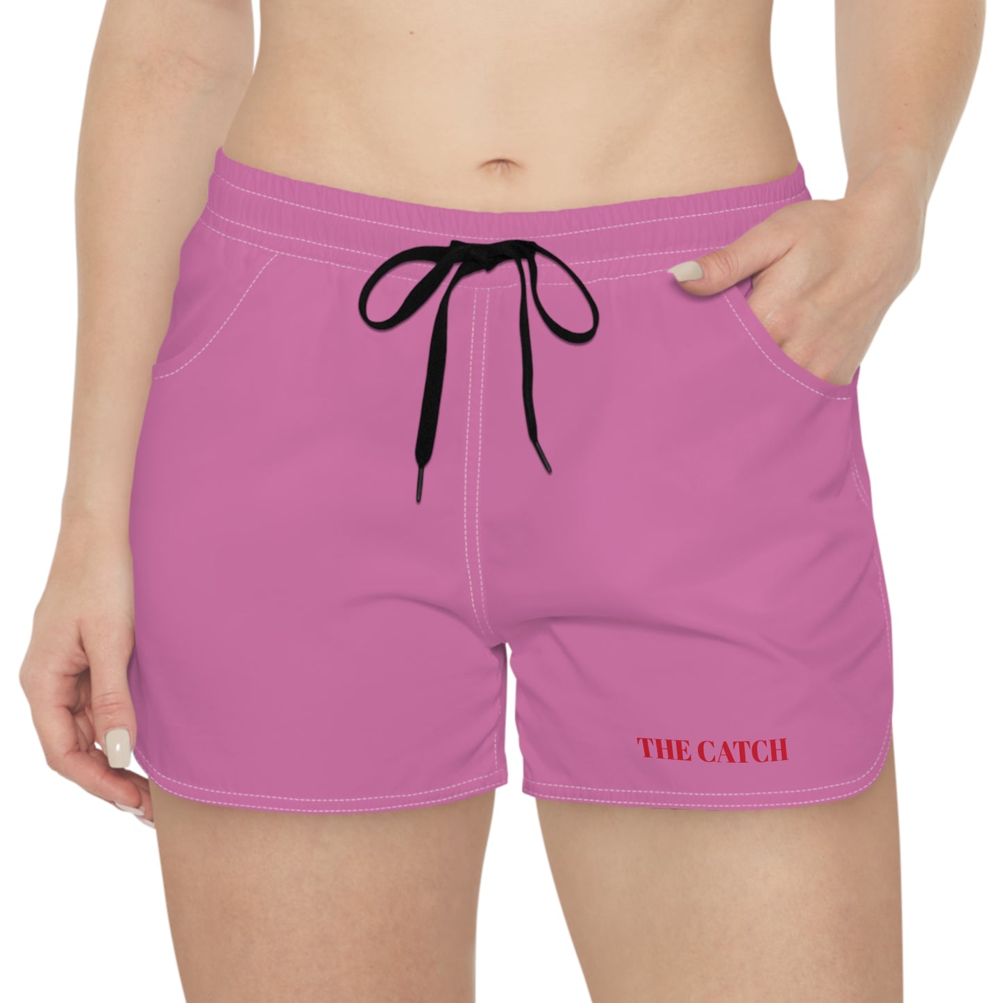 Women's Casual Shorts (AOP) - THE CATCH