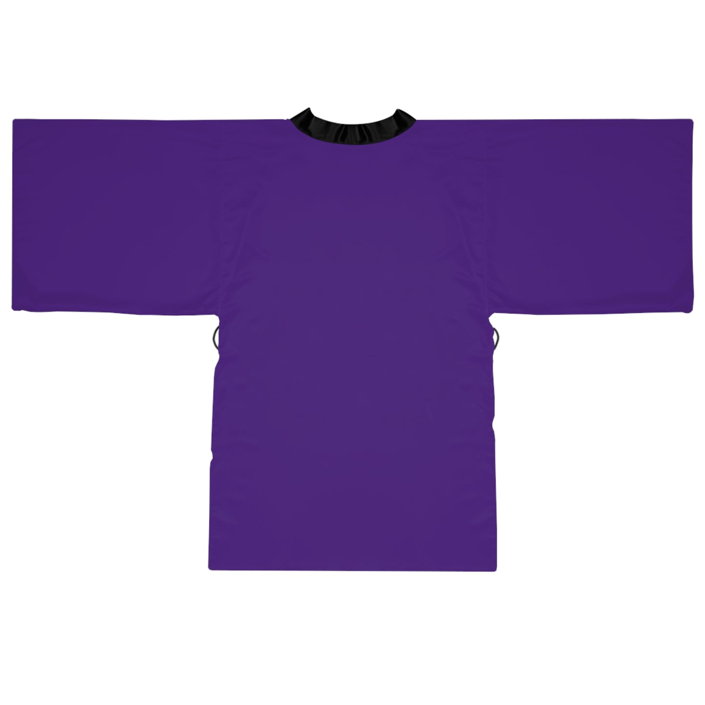 Elegant Purple Long Sleeve Kimono Robe, Lounge Wear, Spa Day Gift, Relaxation Attire, Gift for Her, Unique Fashion Statement - THE CATCH