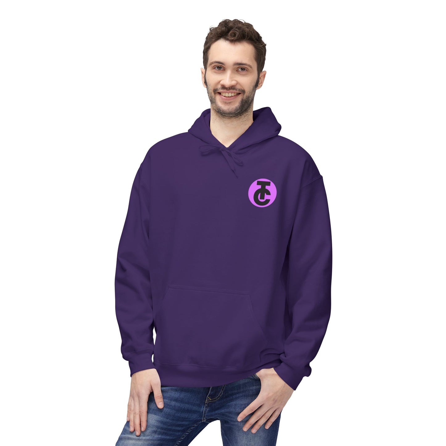 Trendy Fleece Hoodie for Everyday Style | Casual Wear, Gift for Her, Graphic Hooded Sweatshirt, Unique Fashion Statement