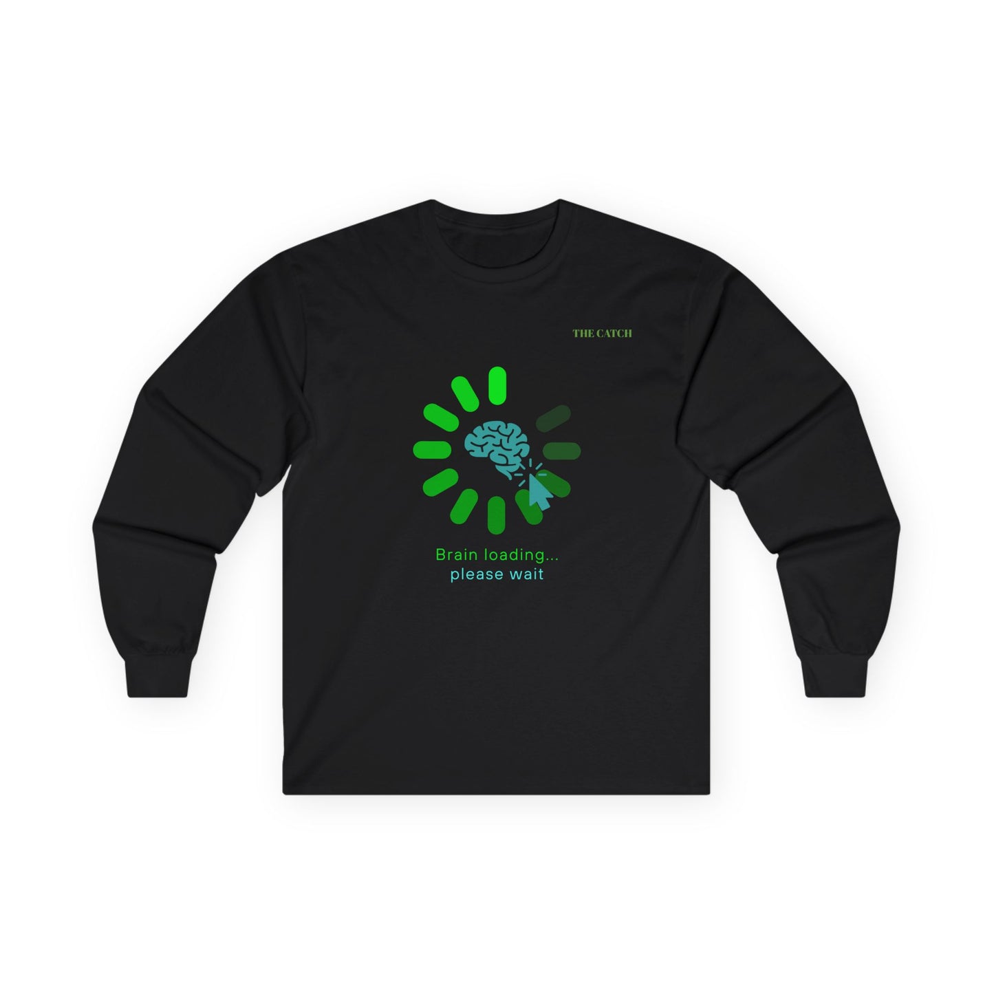 Brain Loading Long Sleeve Tee - Women's Ultra Cotton Shirt