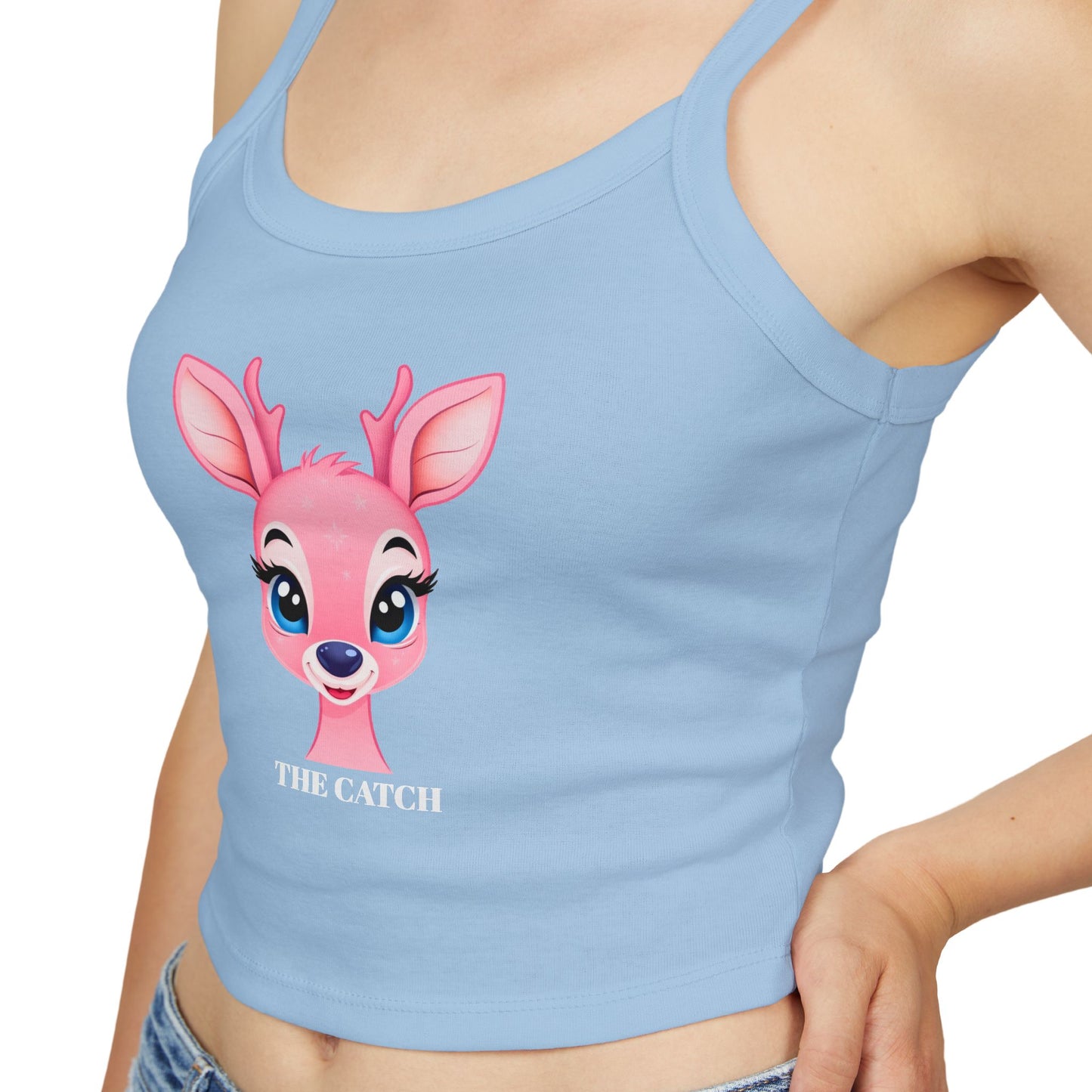 Women's Spaghetti Strap Tank Top - THE CATCH
