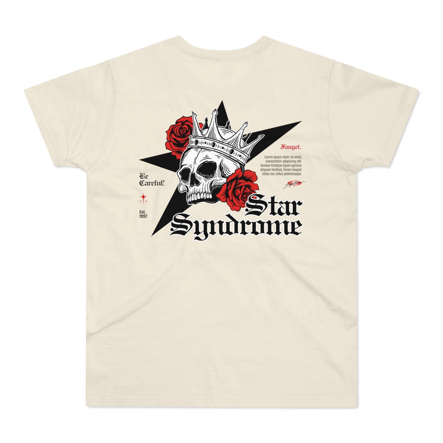 Men's Graphic T-Shirt - 'The Catch' Skull Design