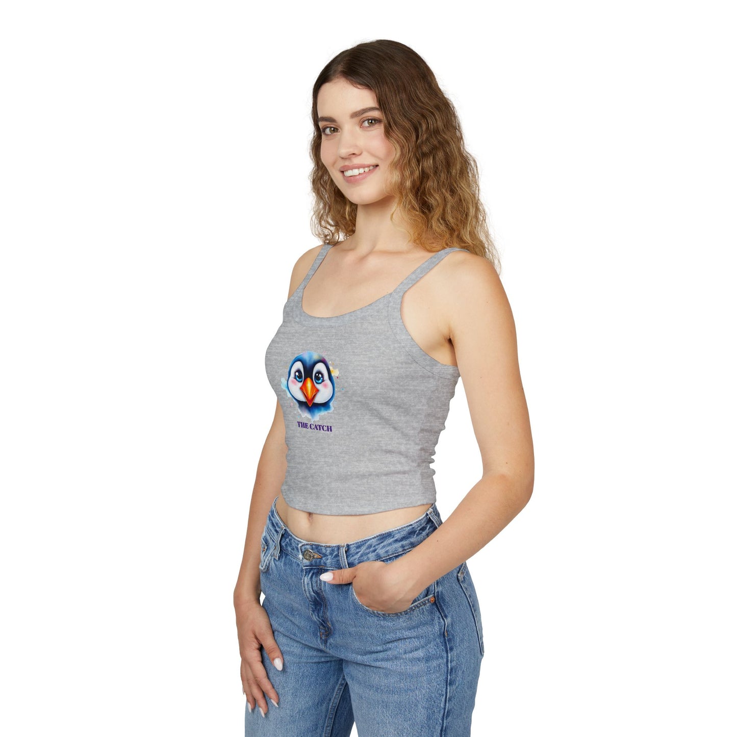 Women's Spaghetti Strap Tank Top - THE CATCH